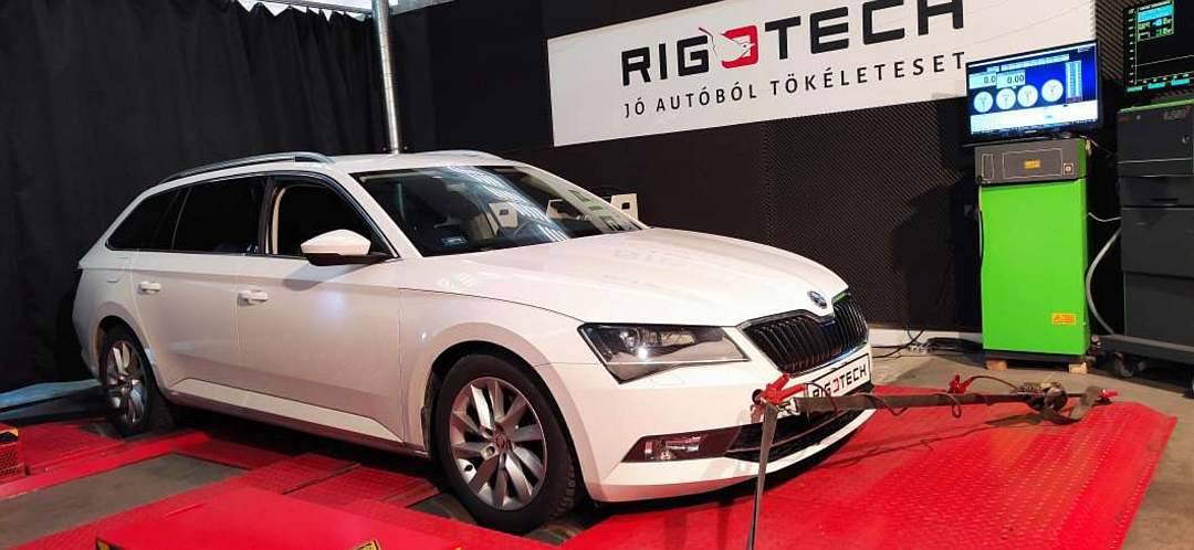 skoda superb tuning chiptuning 2-0-tdi 150