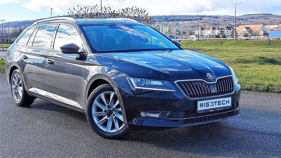 skoda superb tuning 2-0-tdi 150