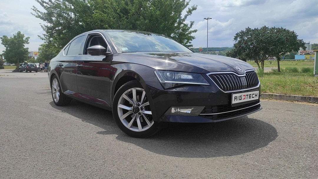 skoda superb tuning 2-0-tdi 150