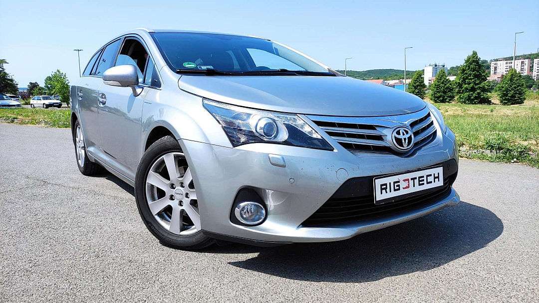 toyota avensis tuning 2-0-d-4d 124