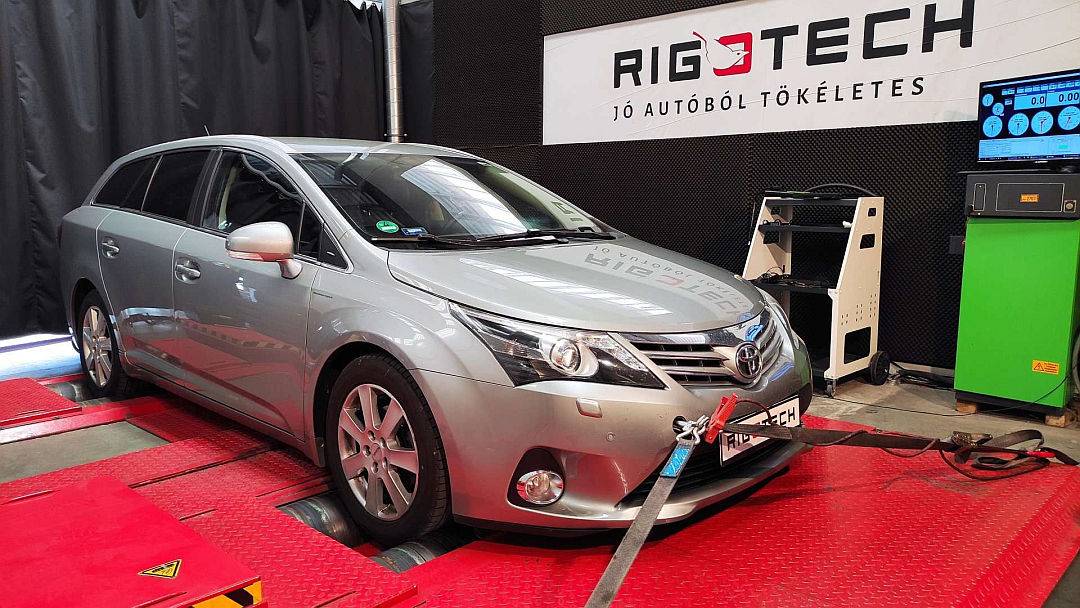 toyota avensis tuning chiptuning 2-0-d-4d 124