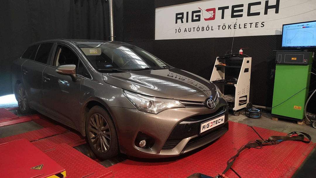 toyota avensis tuning chiptuning 2-0-d-4d 143