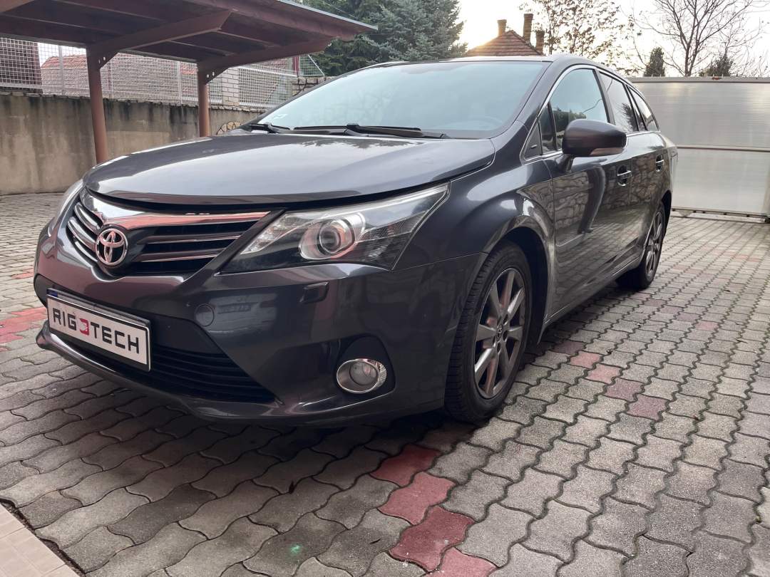toyota avensis tuning 2-0-d-4d 124