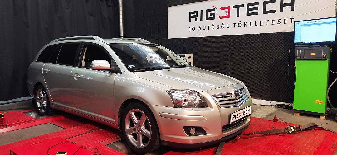 toyota avensis tuning chiptuning 2-2-d-4d 150