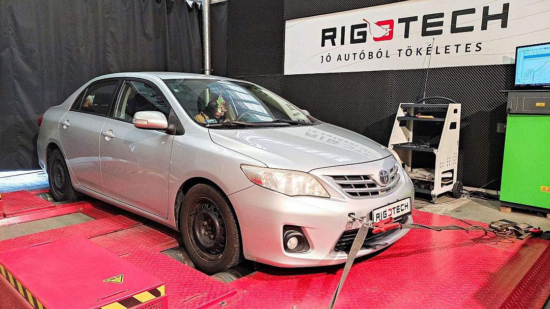 toyota corolla tuning chiptuning 1-4-d-4d 90