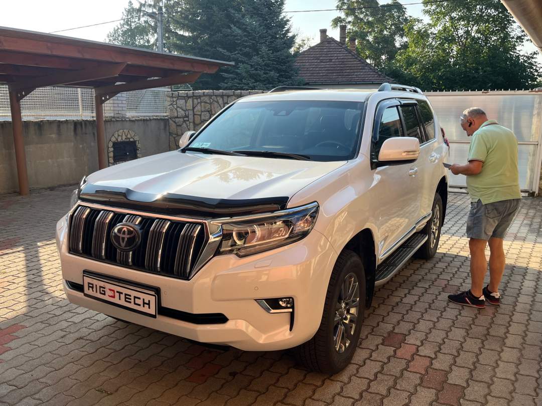 toyota landcruiser tuning 3-0-d-4d 190