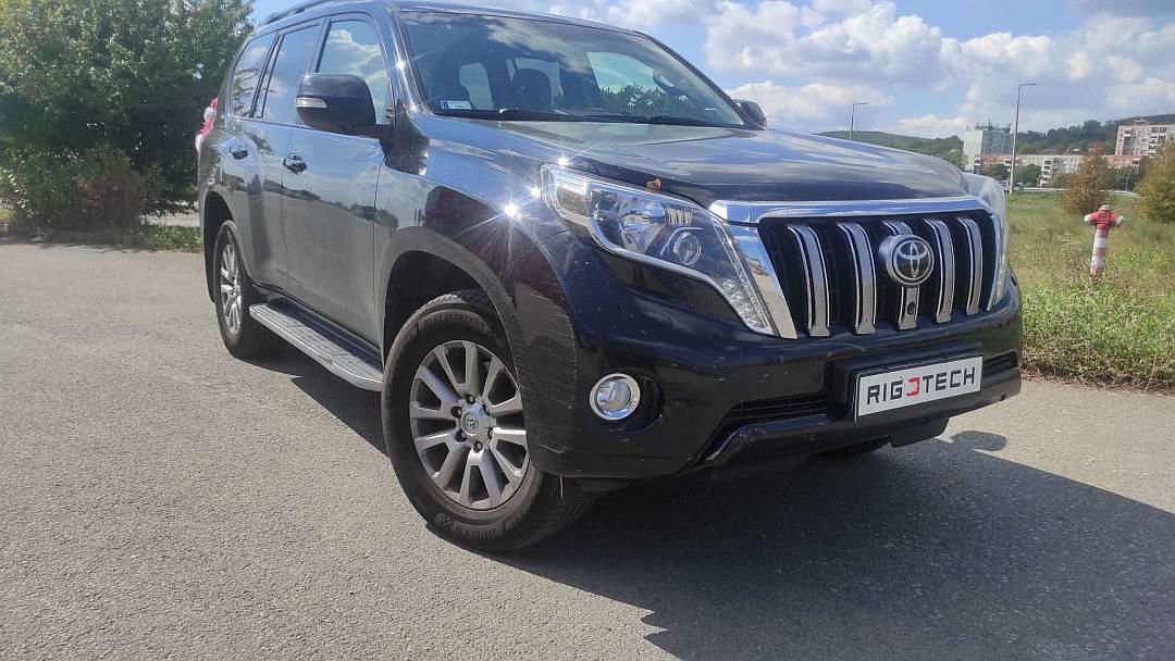 toyota landcruiser tuning 3-0-d-4d 190