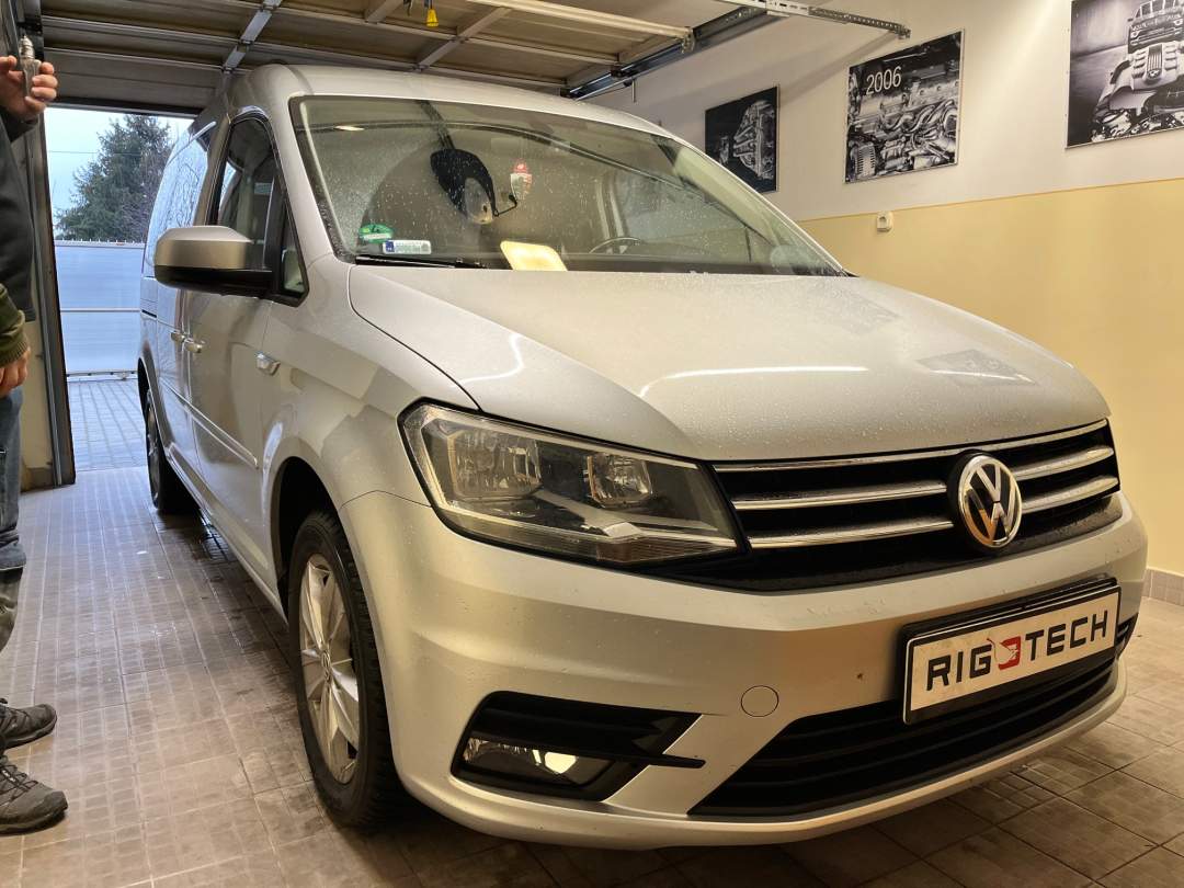 volkswagen caddy tuning 2-0-tdi 150
