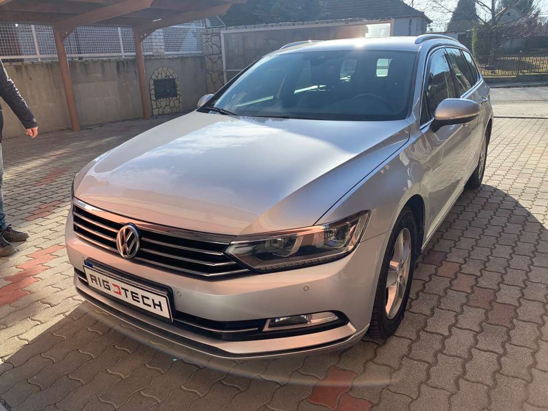 volkswagen passat tuning 2-0-tdi 150