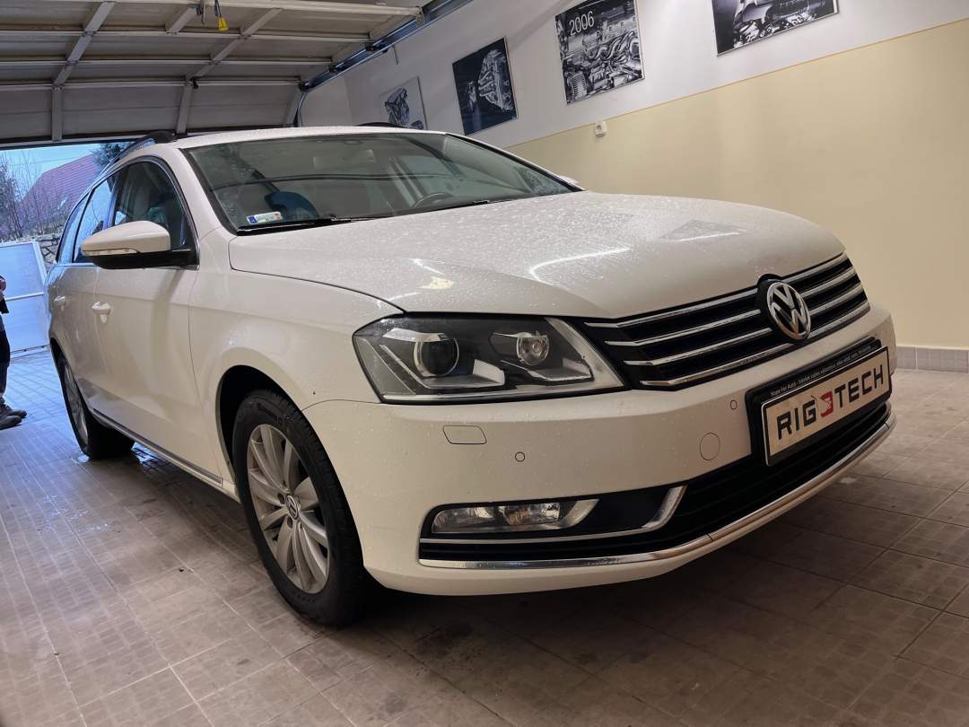 volkswagen passat tuning 2-0-tdi 140