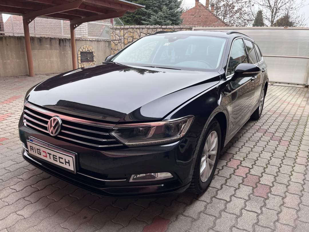 volkswagen passat tuning 2-0-tdi 150