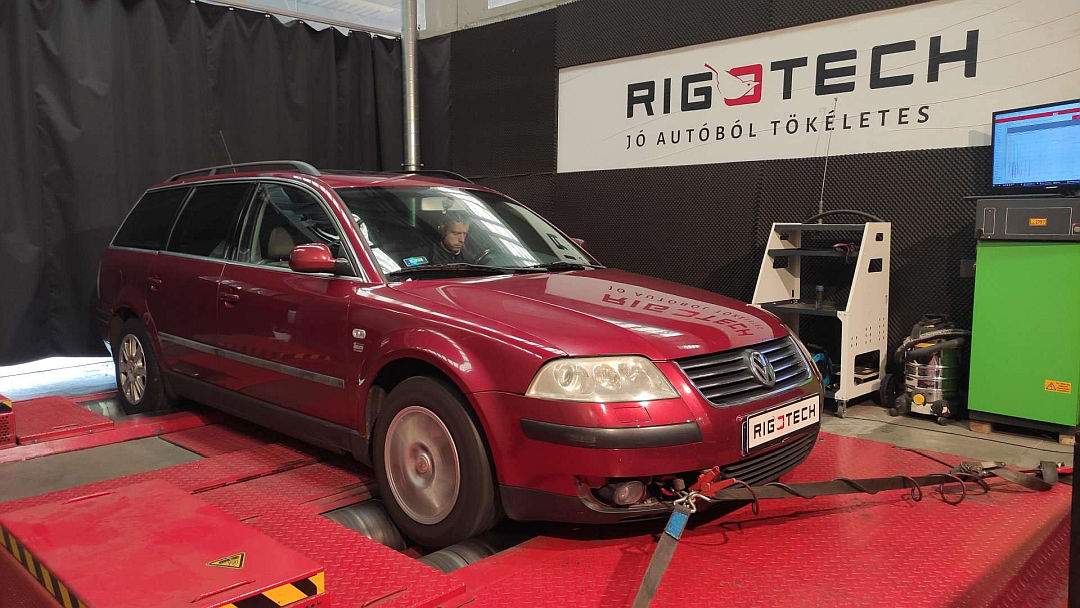 volkswagen passat tuning chiptuning 1-9-tdi 130