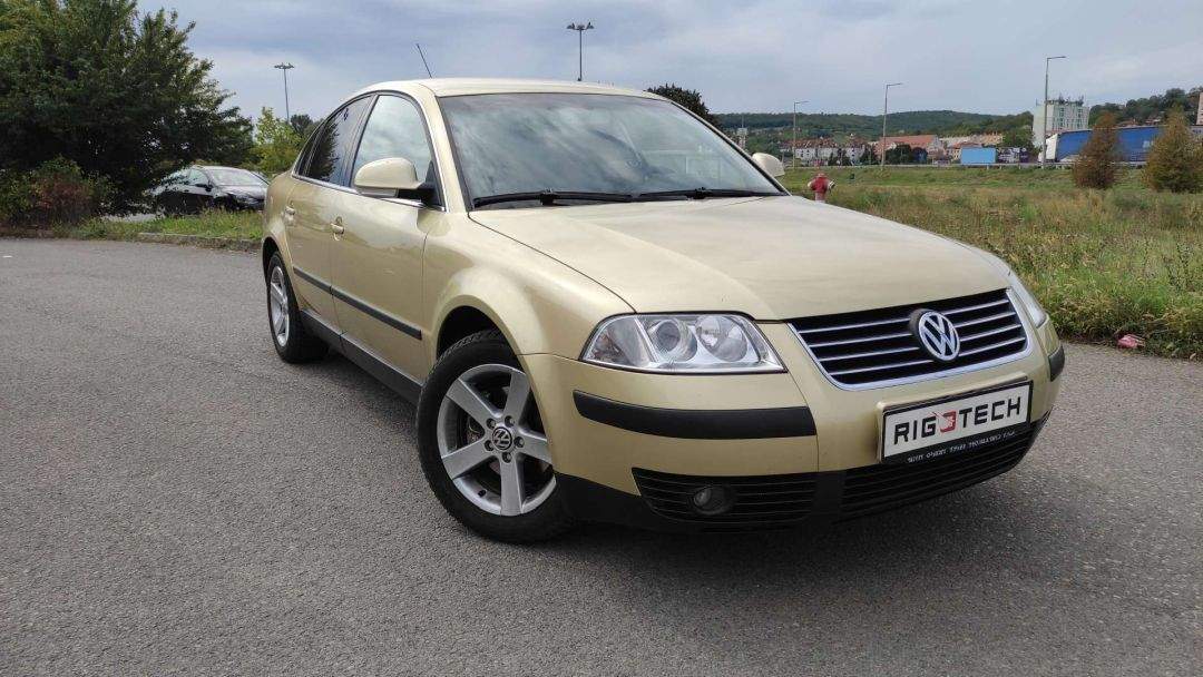 volkswagen passat tuning 1-9-tdi 130