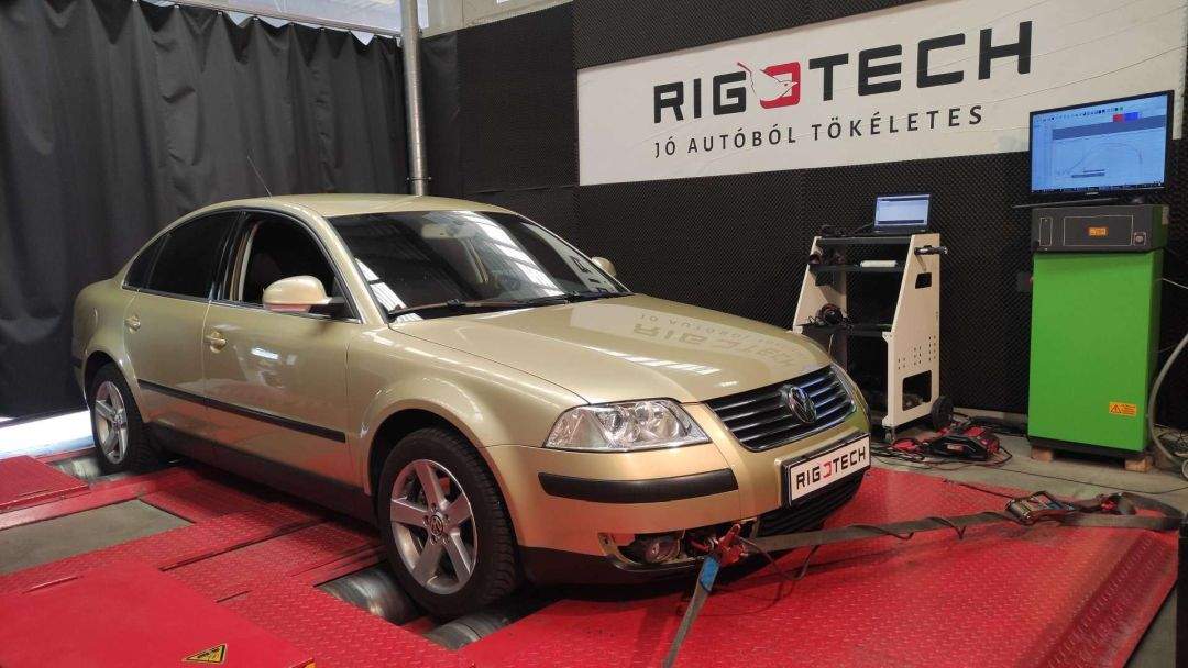 volkswagen passat tuning chiptuning 1-9-tdi 130