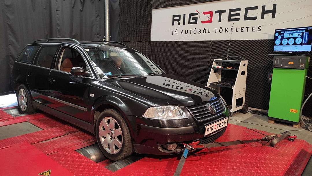 volkswagen passat tuning chiptuning 1-9-tdi 130