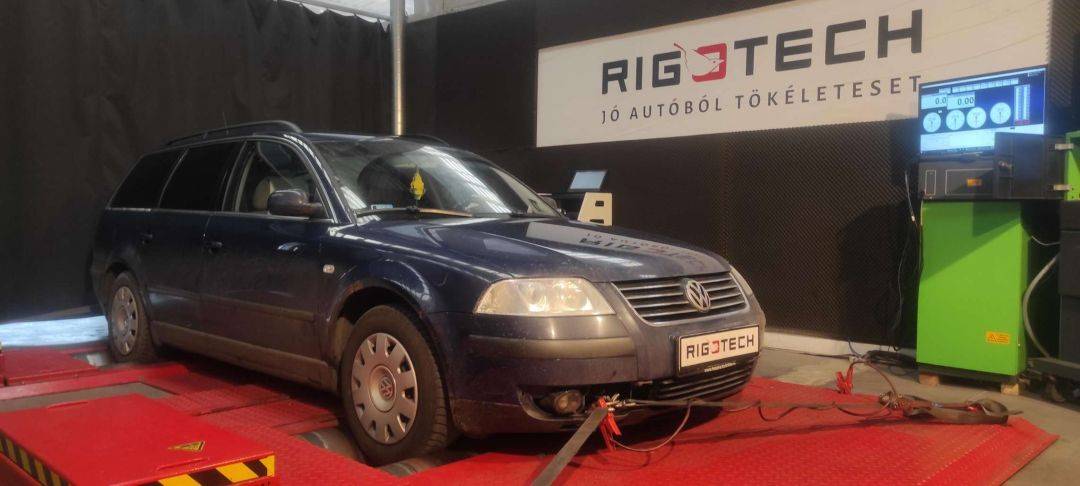 volkswagen passat tuning chiptuning 1-9-tdi 130
