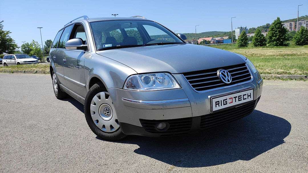 volkswagen passat tuning 1-9-tdi 130