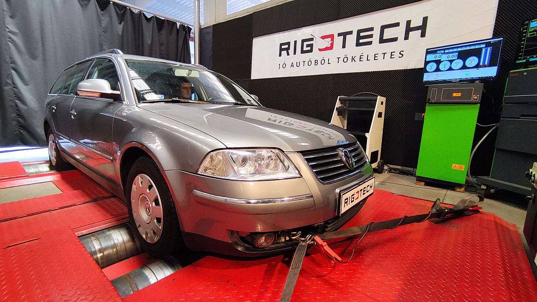 volkswagen passat tuning chiptuning 1-9-tdi 130