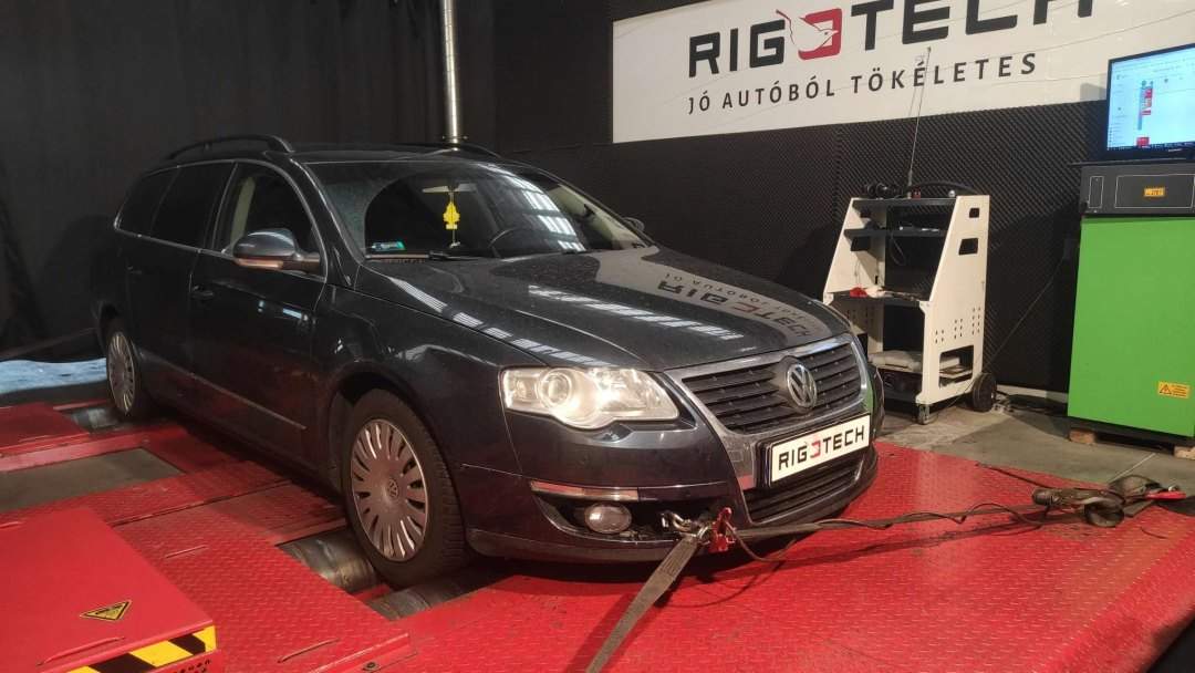 volkswagen passat tuning chiptuning 2-0-tdi 140