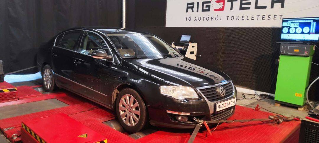 volkswagen passat tuning chiptuning 2-0-tdi 140