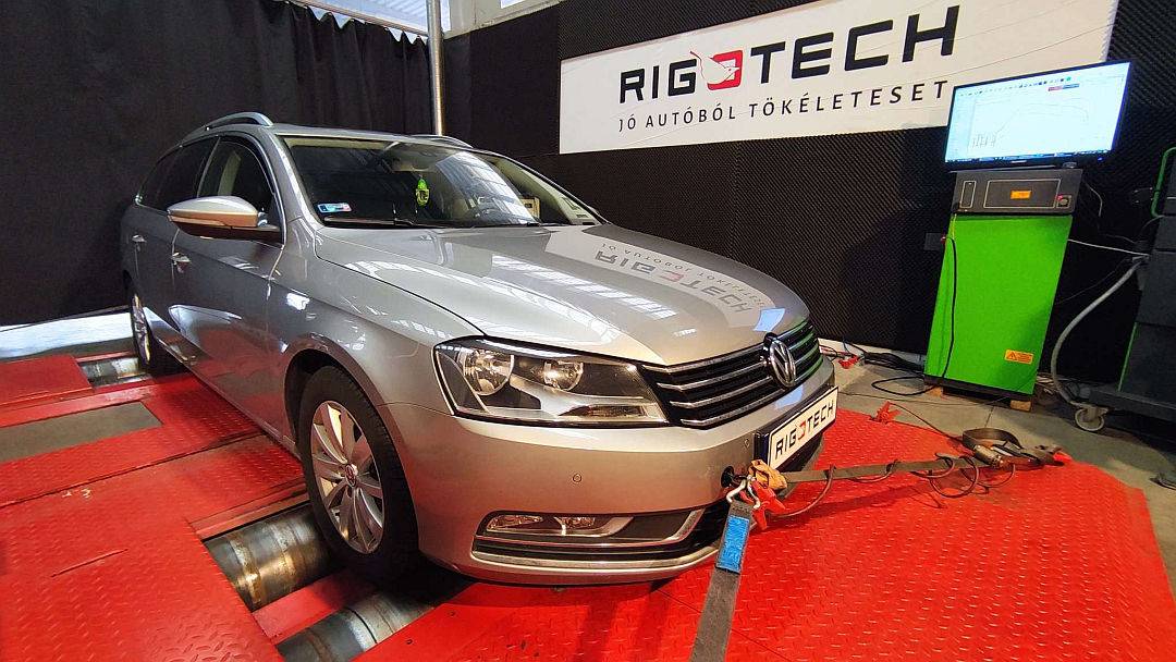 volkswagen passat tuning chiptuning 2-0-tdi 140