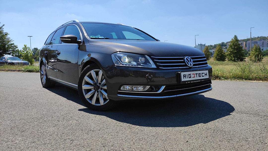 volkswagen passat tuning 2-0-tdi 140