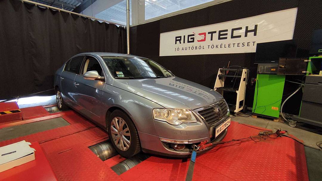 volkswagen passat tuning chiptuning 2-0-tdi 143