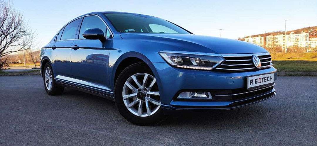 volkswagen passat tuning 2-0-tdi 150