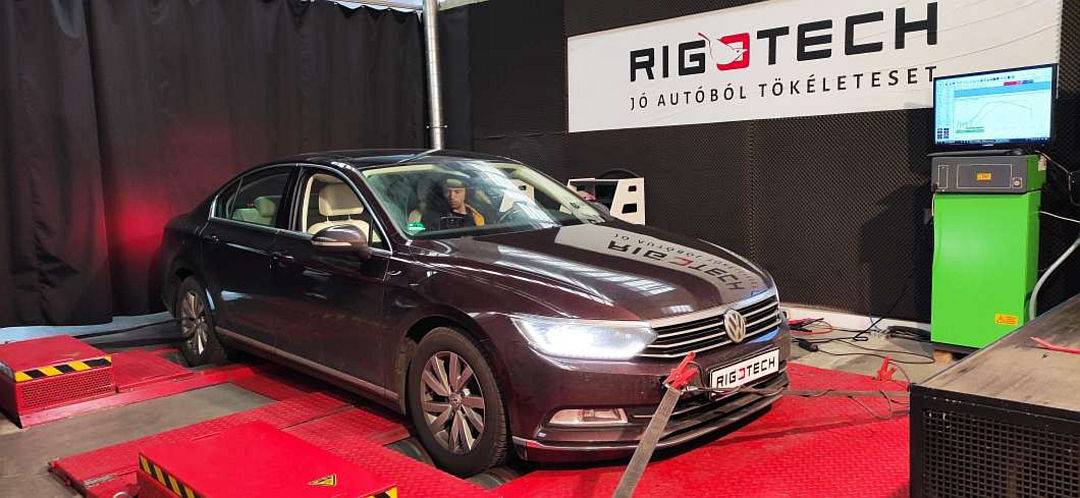 volkswagen passat tuning chiptuning 2-0-tdi 150
