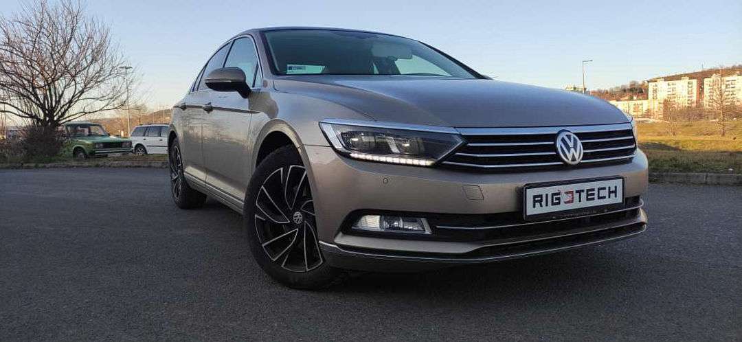 volkswagen passat tuning 2-0-tdi 190