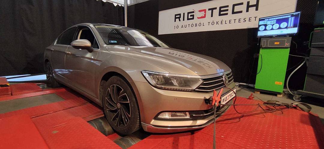 volkswagen passat tuning chiptuning 2-0-tdi 190