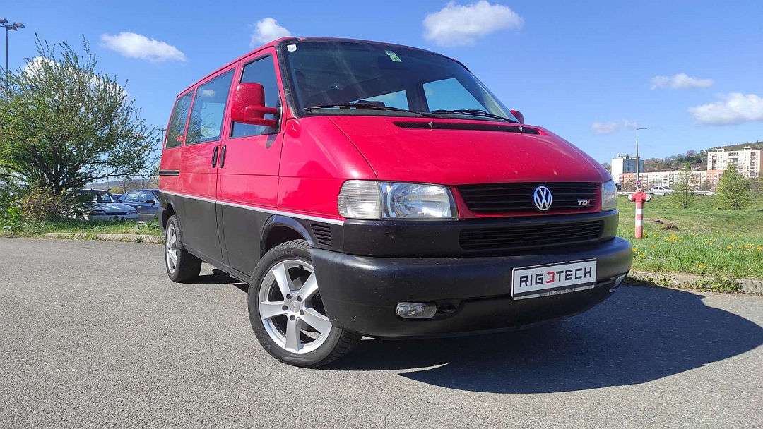 volkswagen transporter / multivan tuning 2-5-tdi 102