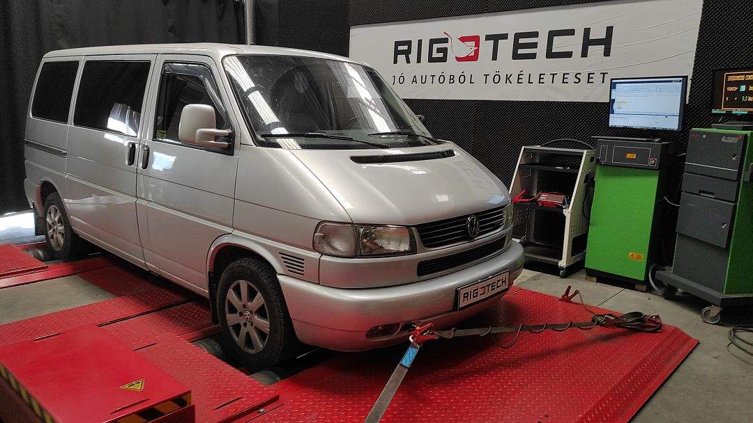 Volkswagen Transporter / Multivan chiptuning 2.5 TDI 102 Ps 2003 Prémium  Pro csippelés