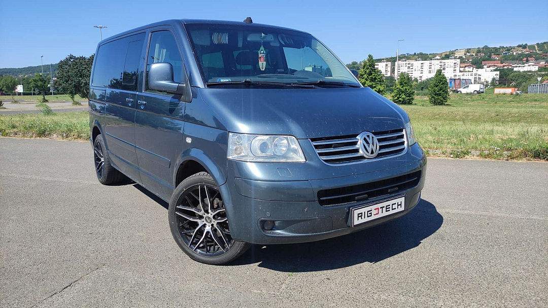 volkswagen transporter / multivan tuning 2-5-tdi 174