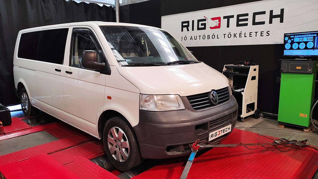 volkswagen transporter / multivan tuning chiptuning 1-9-tdi 105