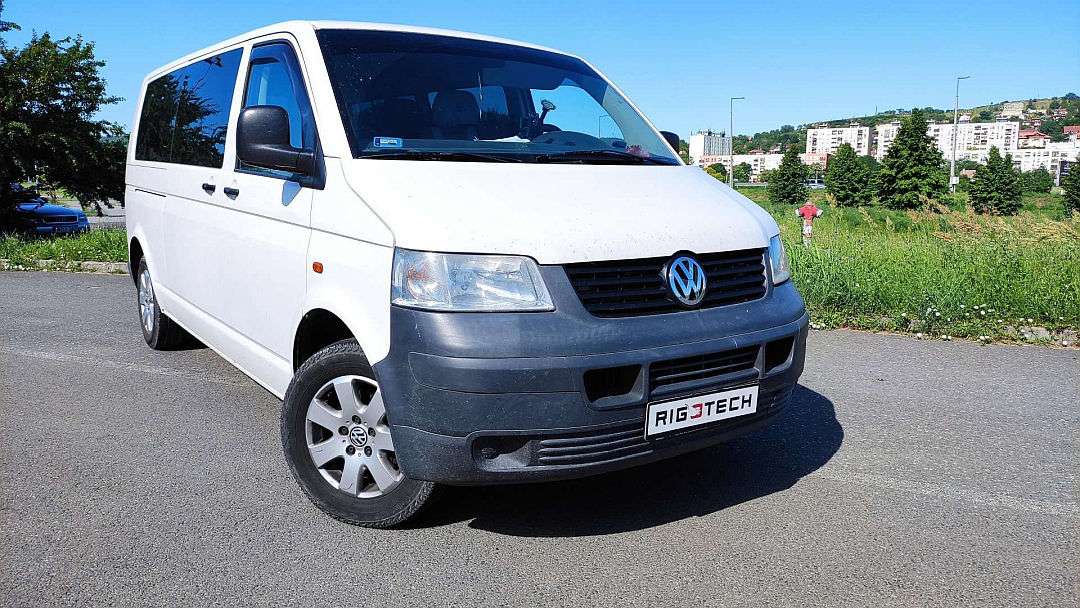 volkswagen transporter / multivan tuning 1-9-tdi 105