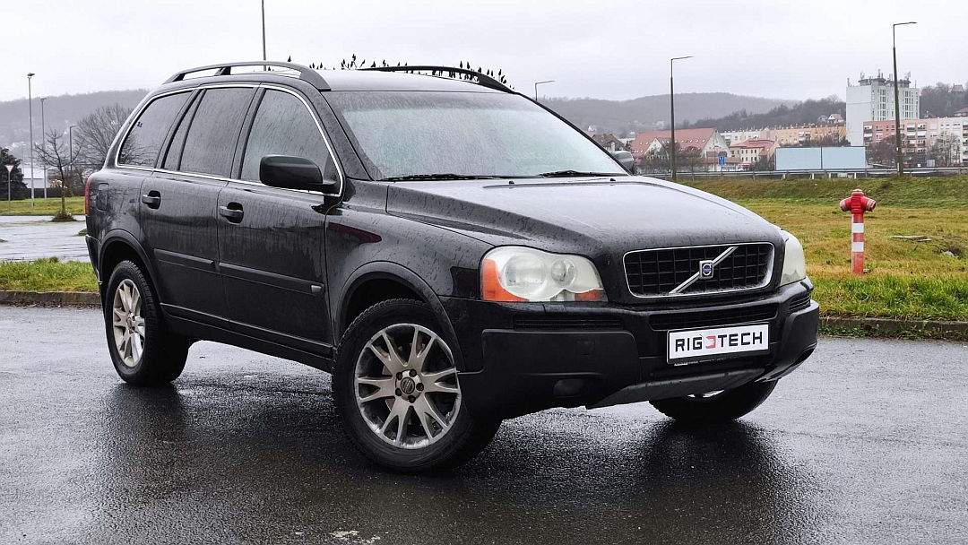 volvo xc90 tuning 2-5-t 210
