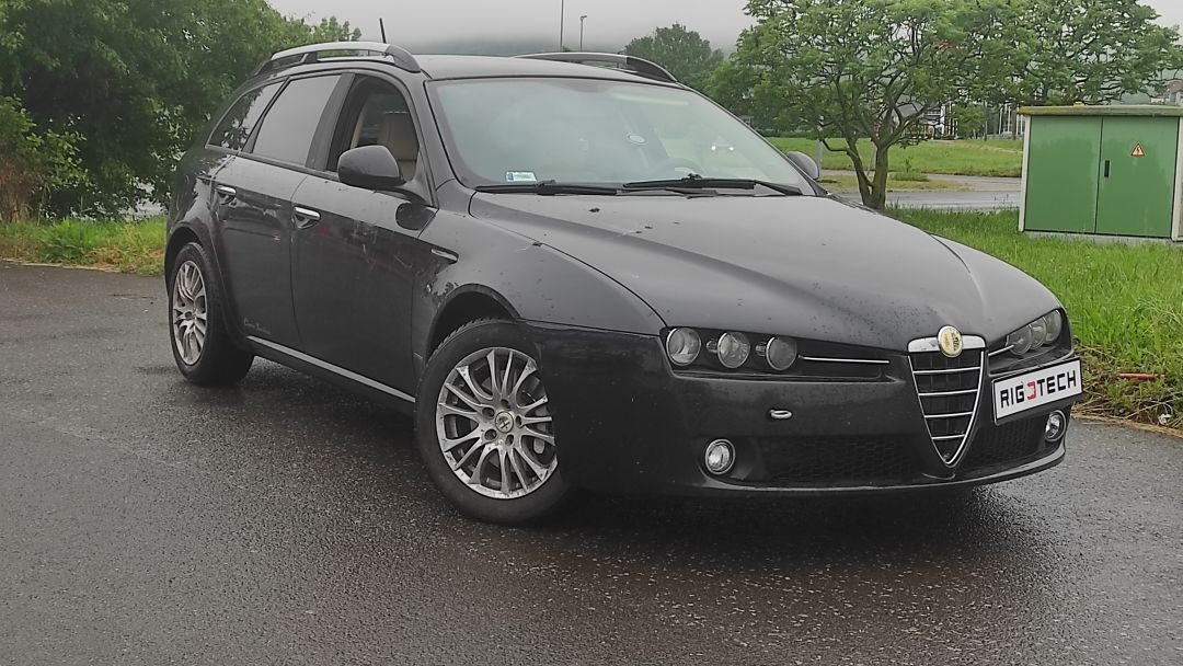 alfa-romeo 159 tuning 1-9-jtd 150
