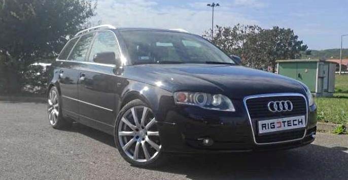 audi a4 tuning 2-0-di 140