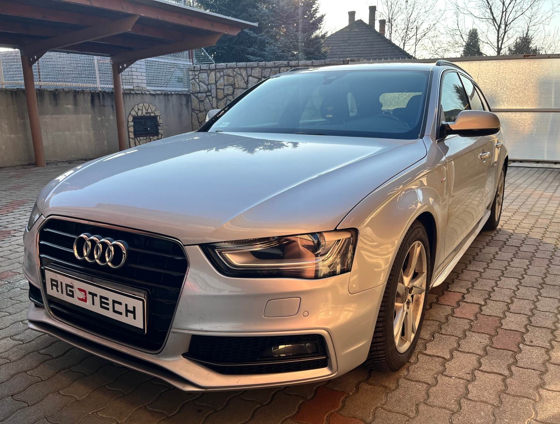 audi a4 tuning 2-0-cr 150