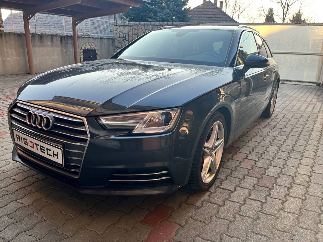 audi a4 tuning 2-0-di 190