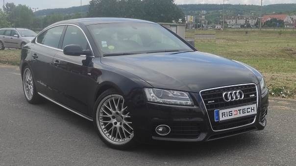 audi a5 tuning 3-0-di 240