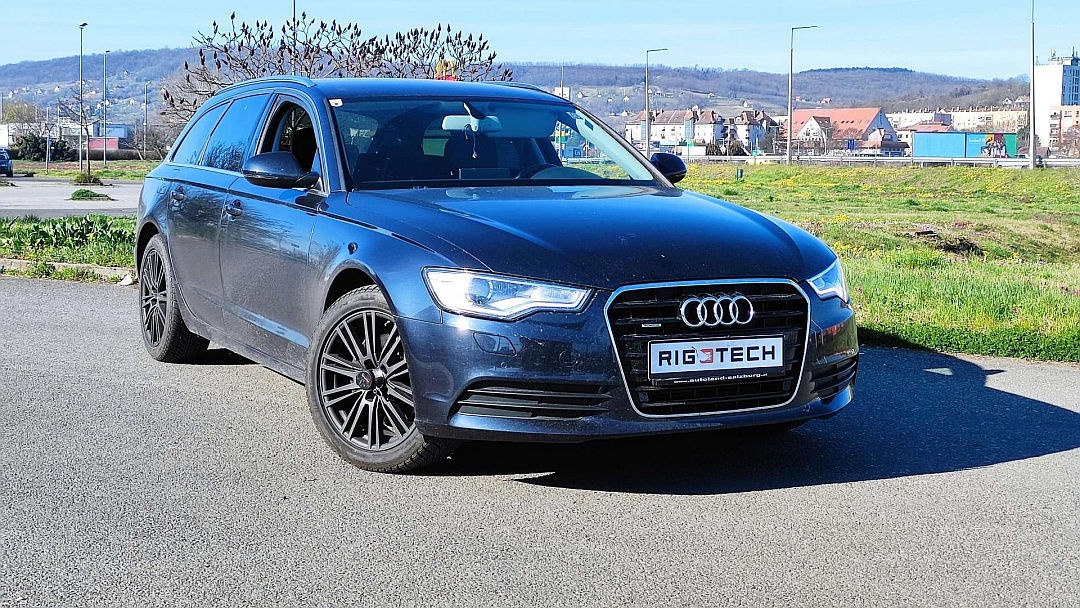 audi a6 tuning 3-0-di 211