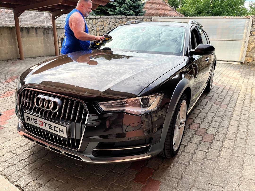audi a6 tuning 3-0-di 320