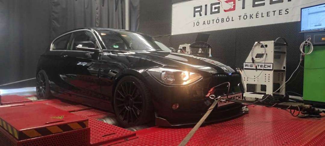 bmw 1-es sorozat tuning chiptuning 2-0-dízel 218