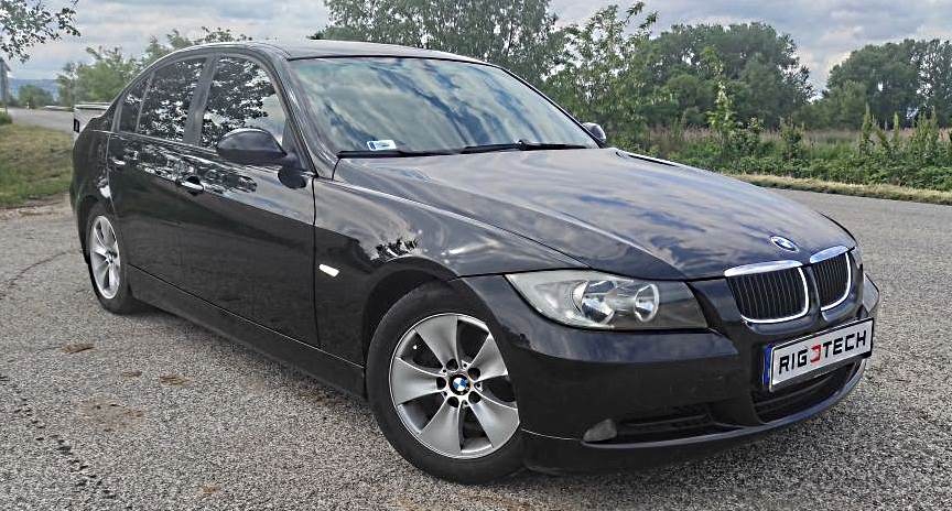 bmw 3-as sorozat tuning dízel 122