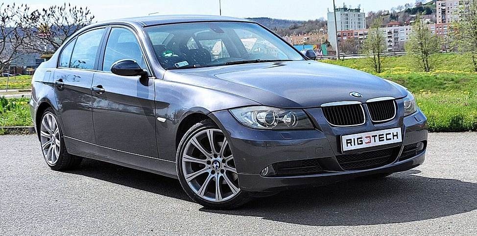 bmw 3-as sorozat tuning dízel 163