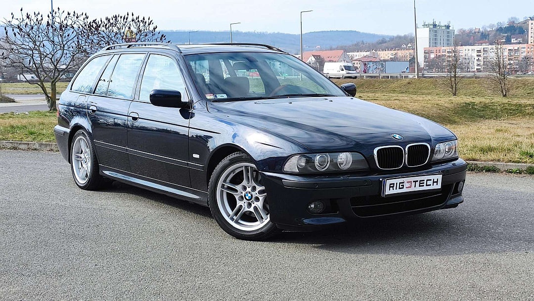bmw 5-ös sorozat tuning benzin 231