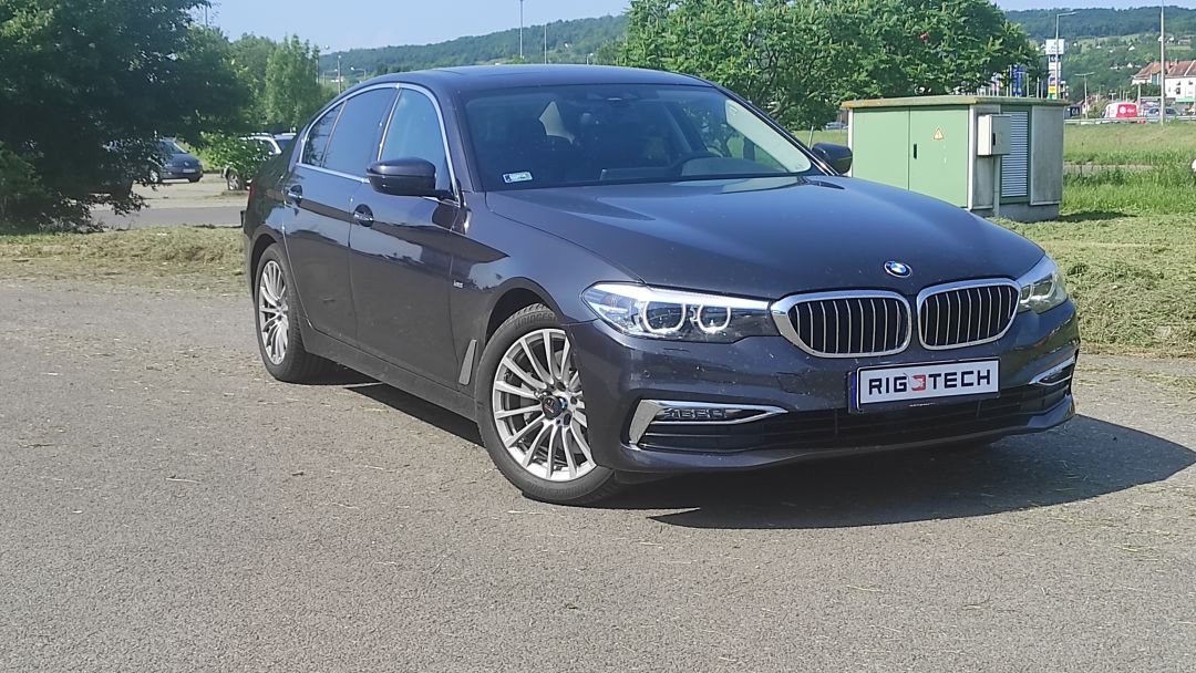 bmw 5-ös sorozat tuning benzin 252