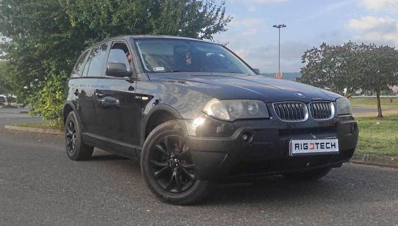 bmw x3 tuning 3-0-dízel 218
